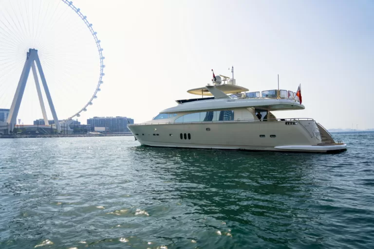 HORIZON 90 – 2022  yacht